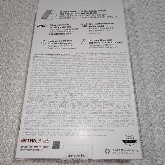 Otterbox symmetry series iPhone 14 Pro - Picture 3 of 6